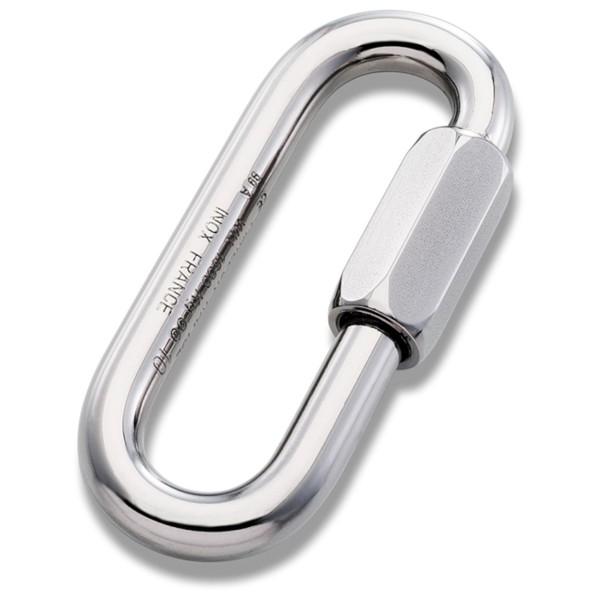 AustriAlpin - Maillon Rapide 7mm - Schraubglied Gr 7 mm colorless