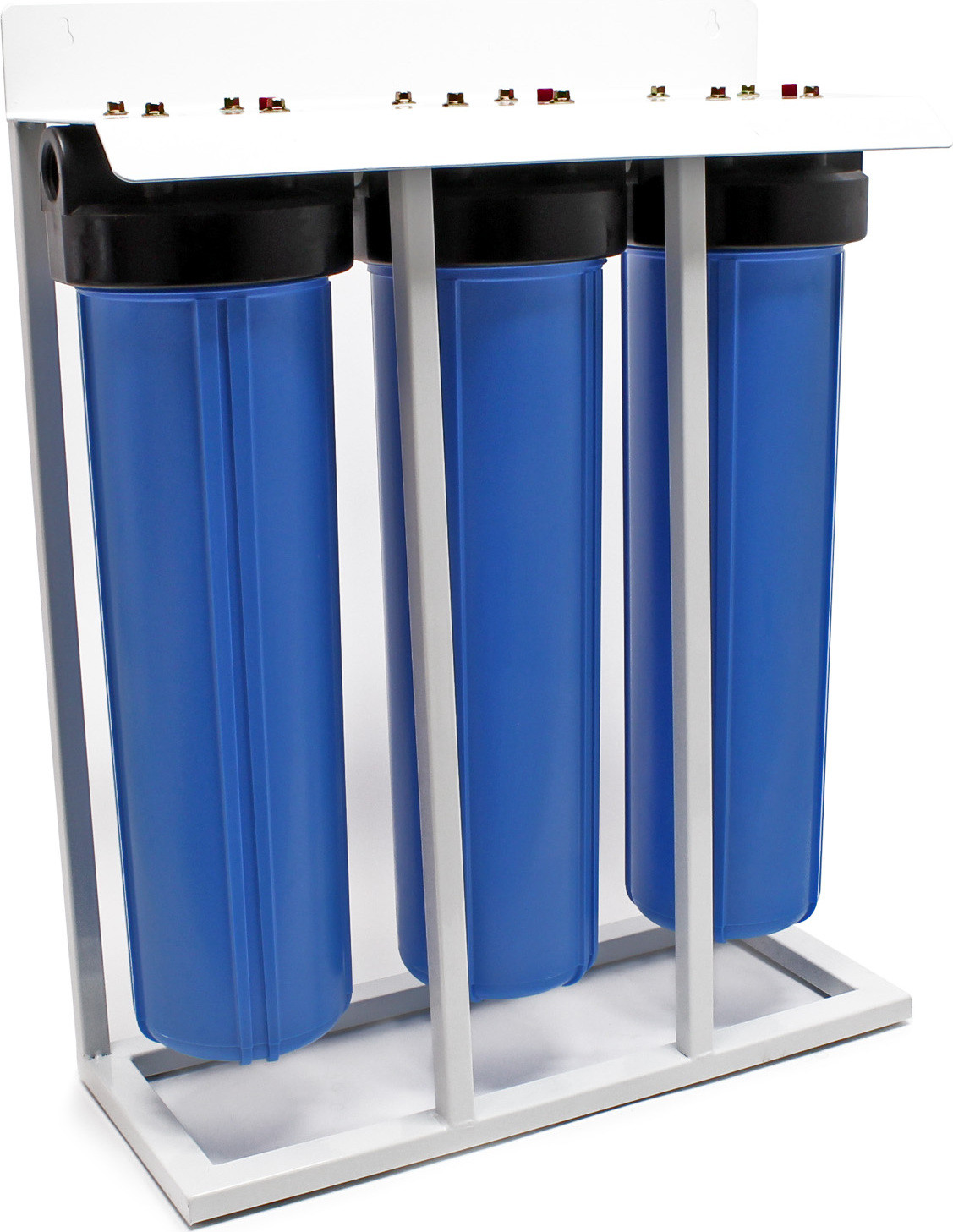 Naturewater NW-BRL03-LS3 waterfilter set met 3 filters, sedimentfilter, actieve koolstofblok en actieve koolstofkorrels, diameter: 113 mm