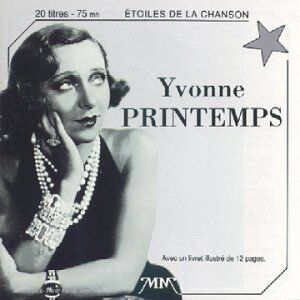 Yvonne Printemps - Les Etoiles de la Chanson - Preis vom 08.10.2026 07:26:42 h