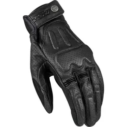 LS2 Rust perforierte Motorrad Handschuhe
