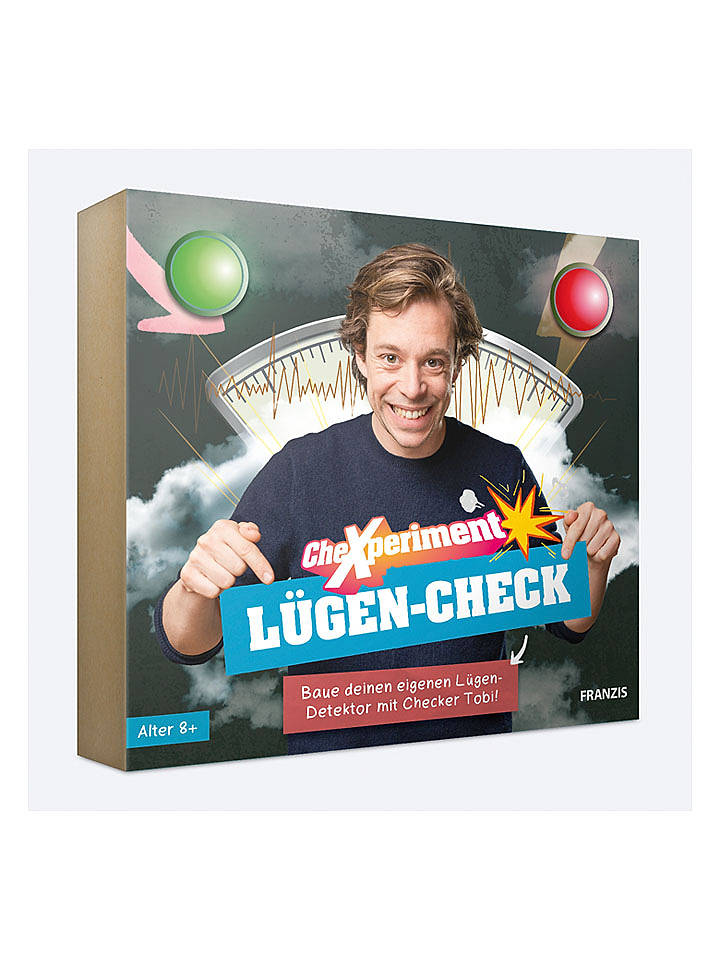 FRANZIS Bausatz "CheXperiment Lügen-Check" - ab 14 Jahren - onesize