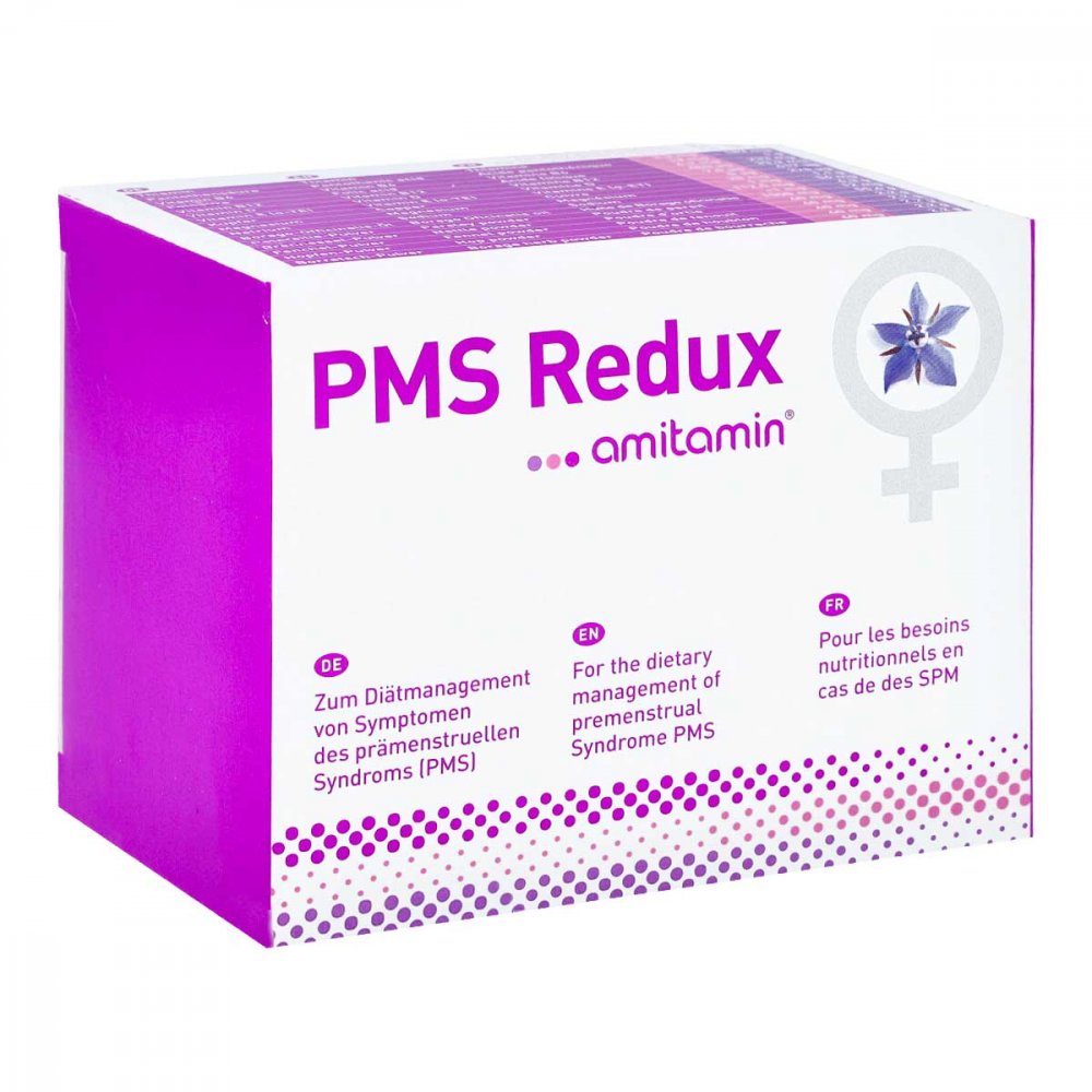 Active Bio Life Science GmbH Amitamin Pms Redux Kapseln 09708947