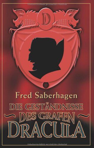 Fred Saberhagen - Die Geständnisse des Grafen Dracula - Preis vom 11.10.2026 03:10:56 h