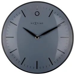 Wanduhr Small Glamour Schwarz