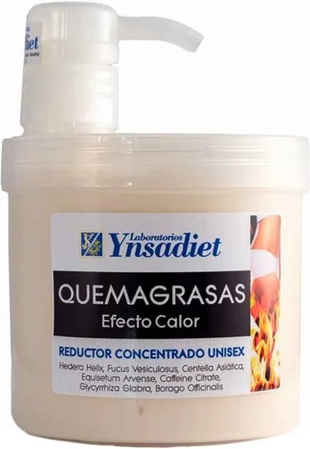 Ynsadiet QUEMAGRASAS EFECTO CALOR 500ml