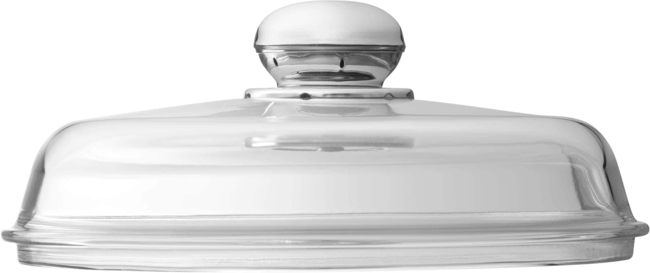 Topfdeckel SILIT "Silit Topfdeckel 24 cm", transparent, Ø:24cm, Edelstahl, Glas, Deckel, Topfdeckel transparent Ø 24cm