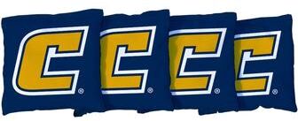 Skip's Garage Tennessee Chattanooga University Mocs Blue Cornhole Bags