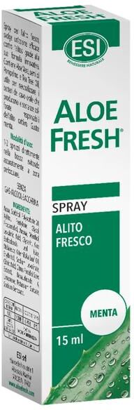 Esi Aloe Fresh Alito Fresco Spray Menta 15 ml