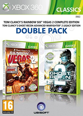 Rainbow Six Vegas 2 + Ghost Recon : Advanced Warfighter 2 - Preis vom 13.10.2026 19:28:25 h