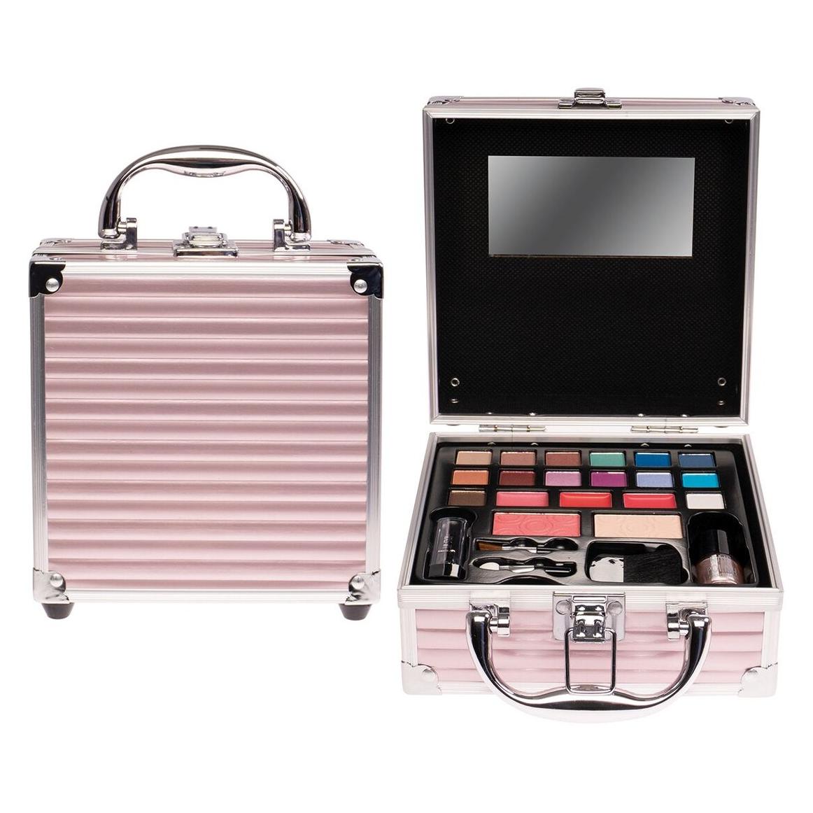 Treffina Kosmetikkoffer rosa schimmernd mini (81.699.VE)
