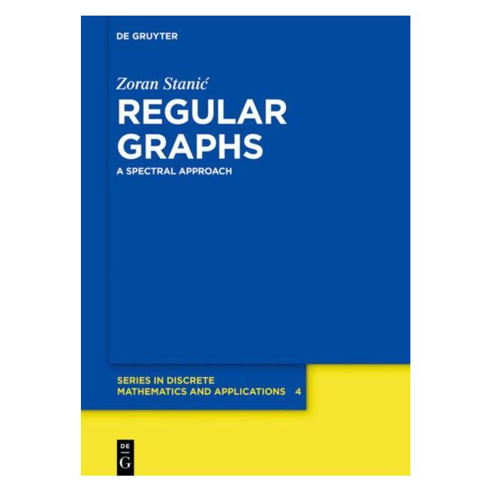 De Gruyter Stanic:Regular Graphs (Englisch, Hardcover, Zoran Stanić) (67763823)