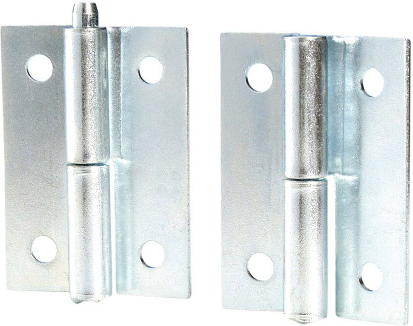Adam Hall Hardware 2270 L Aushängescharnier Mit Stift Verzinkt