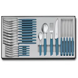 Victorinox Besteck-Set Swiss Modern, Besteck, Blau