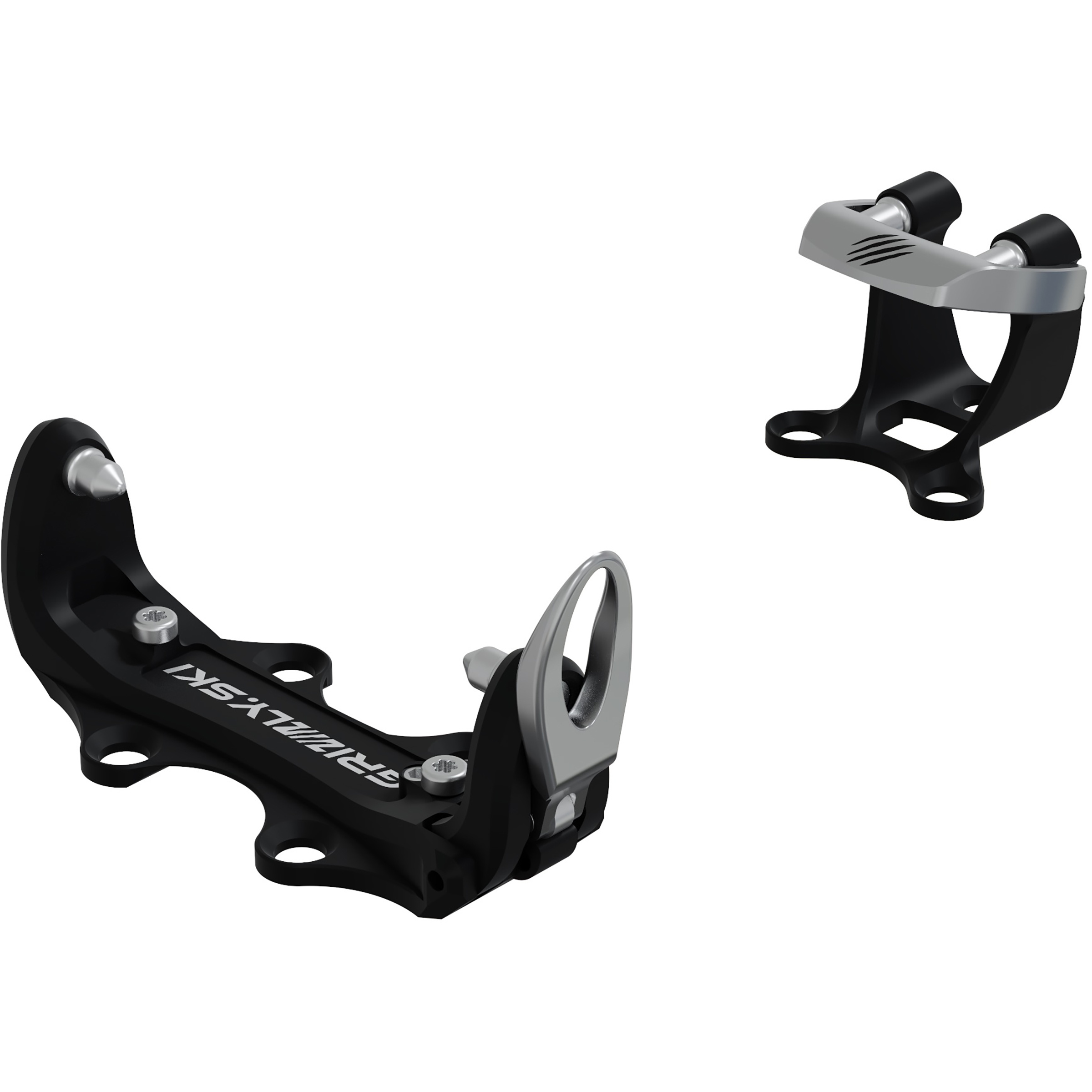 Grizzly Ski GR 48 Tourenbindung Tourenbindungen schwarz Trekking