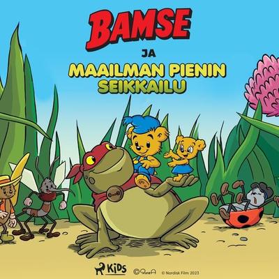 Bamse ja maailman pienin seikkailu - Charlotta Borelius, Audio, 9788727187402