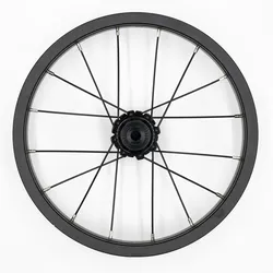 Kids Ride Shotgun Dirt Hero Wheel Assembly 14" Front, Dirt Hero Laufrad