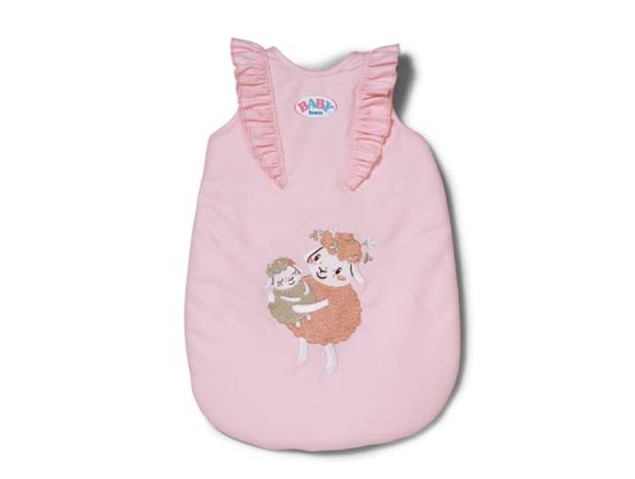 BABY Born Schlafsack Blumen für 36 und 43 cm Puppen