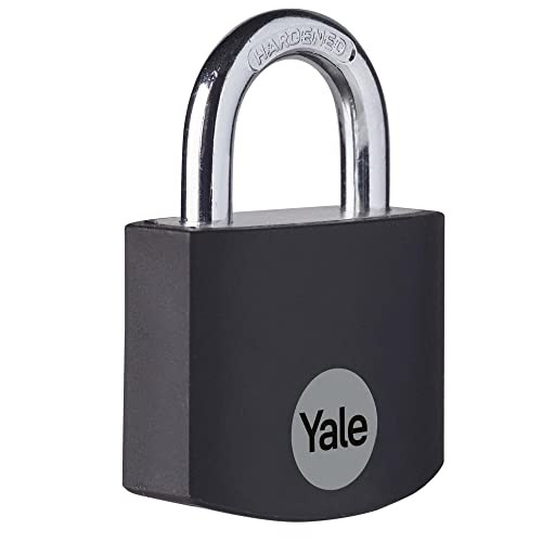 Yale Aluminium Hangslot Standard Protection - 32 mm - Zwart