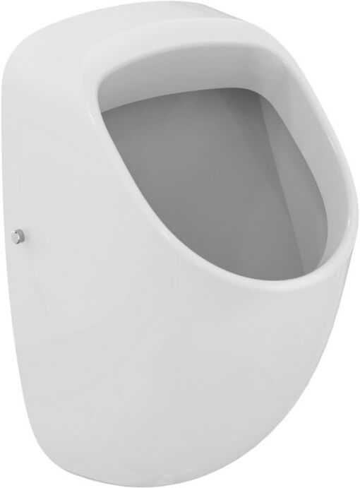 Ideal Standard Absaug-Urinal E567101 Zulauf von hinten, Zulauf/Ablauf verdeckt, weiß