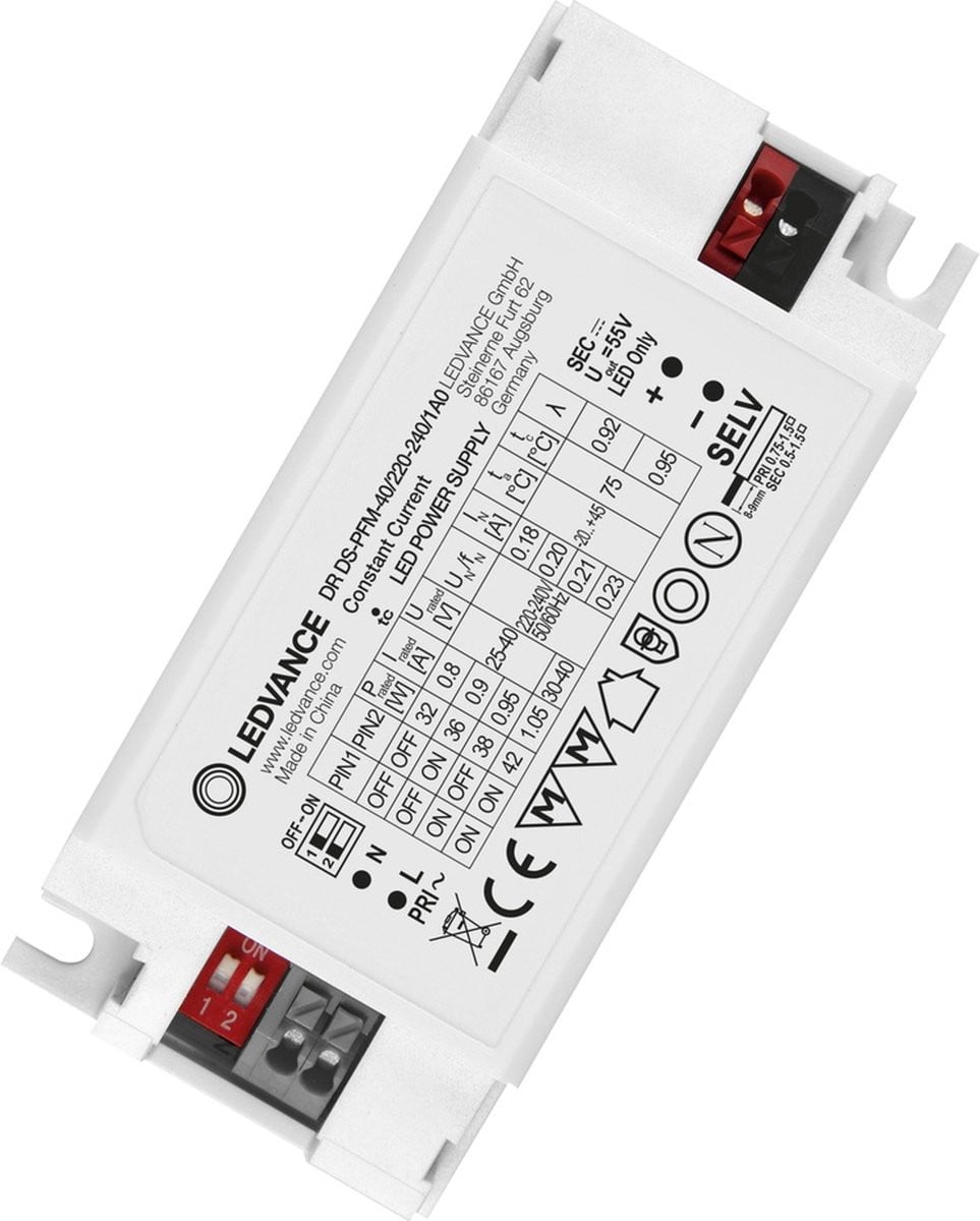 Ledvance LED-driver E3AJF - 4058075239791