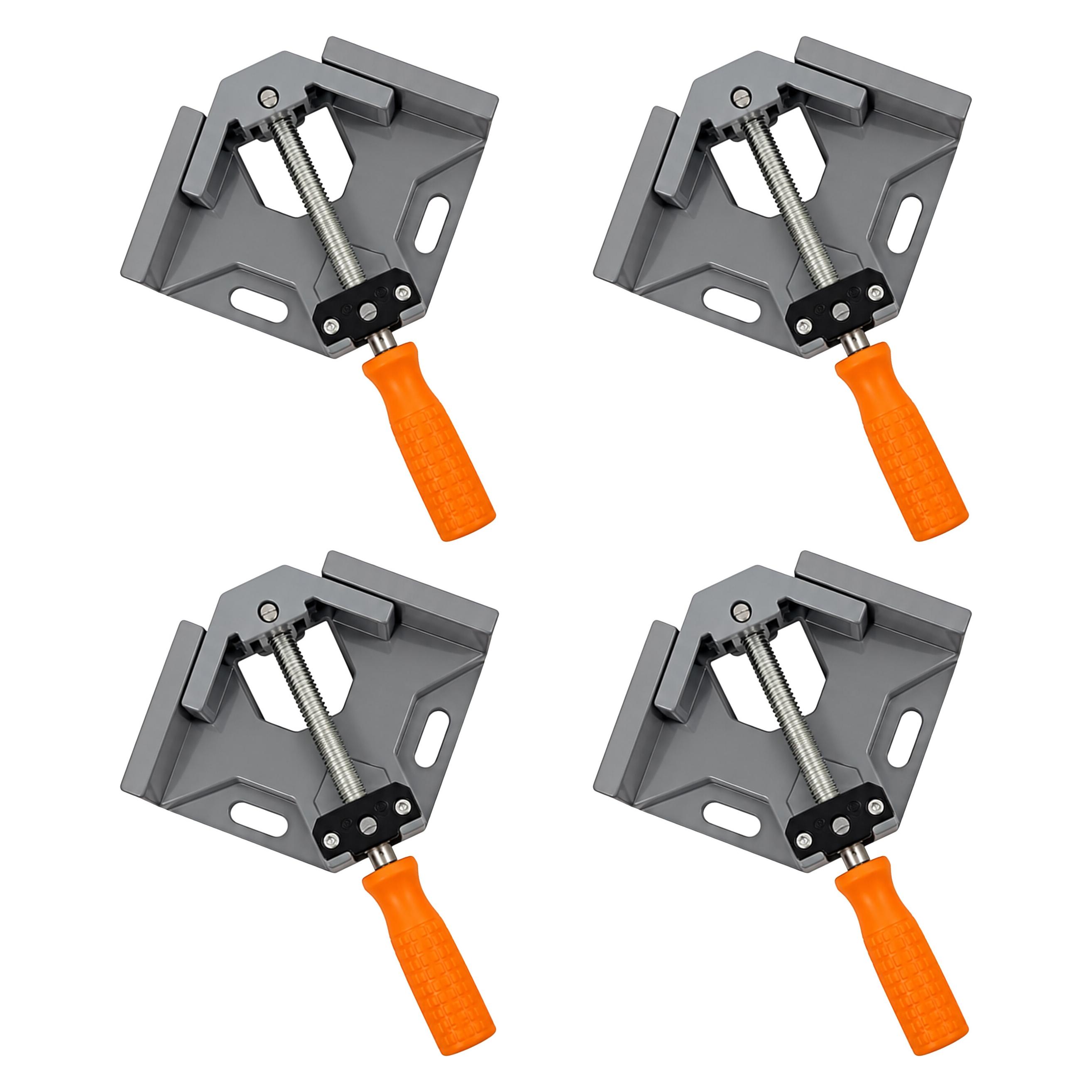 Relaxdays 4x Winkelspanner (4052025545086)