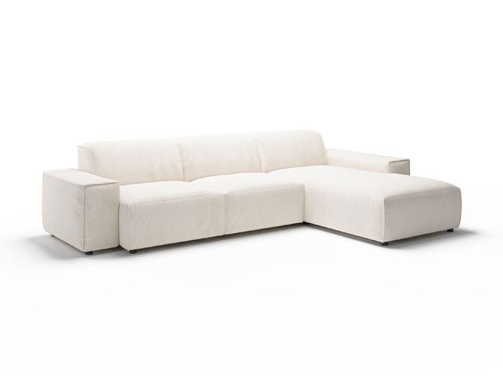 Candy Eastport Feincord Ecksofa 299x189 cm