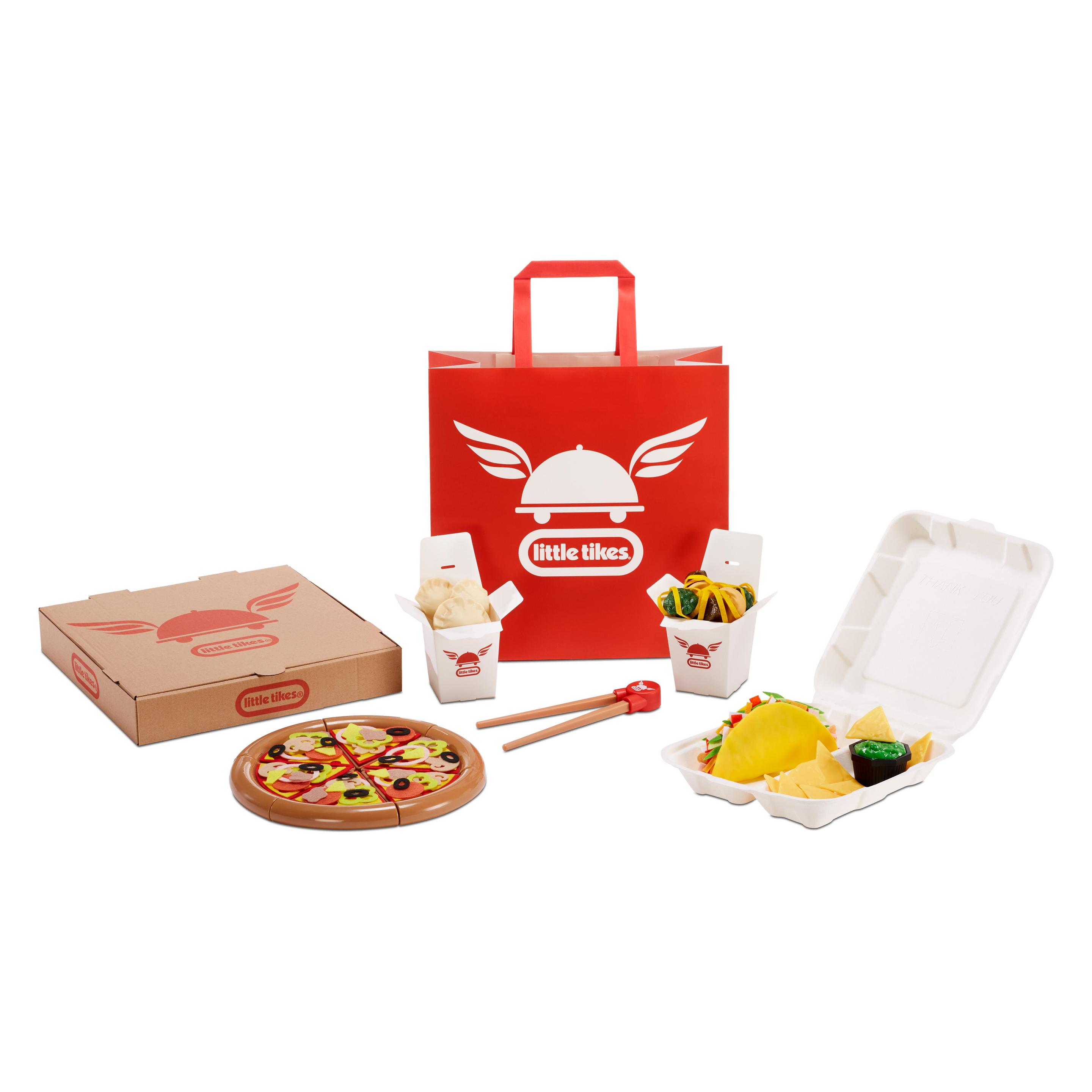 Little Tikes First Food Delivery Set (659874EUC)