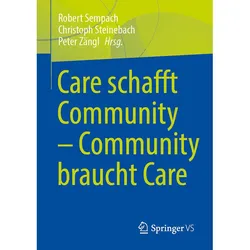 Care schafft Community – Community braucht Care, Fachbücher