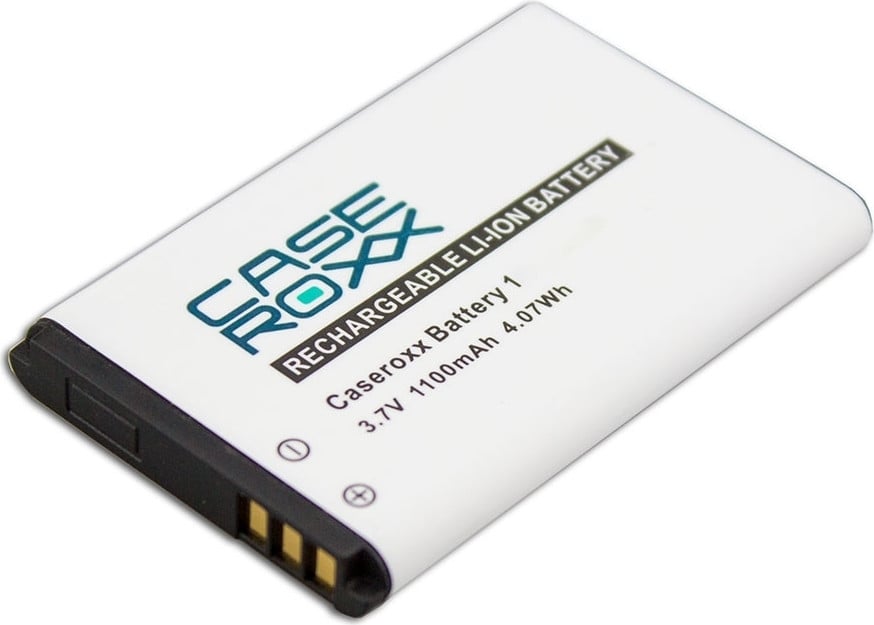 Caseroxx Handy Li-ion accu compatibel met AEG M1220