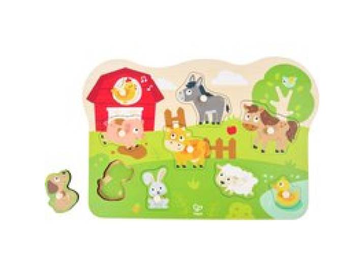 Steckpuzzle Bauernhof