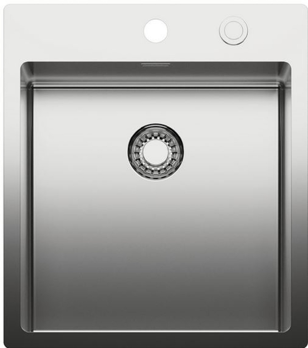 NABER 1013114 Einbauspüle Corno Piu PR3 ab 500er Schrankbreite, Edelstahl