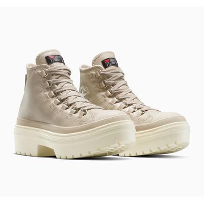 Sneakerboots CONVERSE "HYBRID CAMO CHUCK 70", Damen, Gr. 40, atmungsaktiv, papyrus, papyrus, egret, Textil, Schuhe Sneakerboots