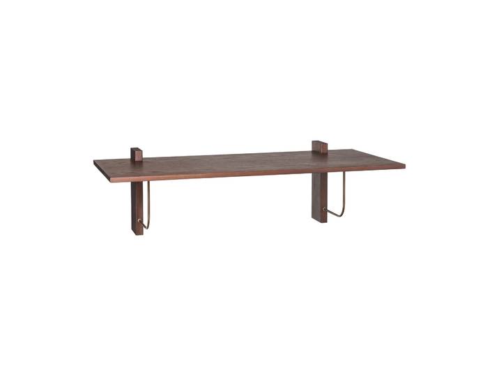 Audo Copenhagen Corbel Schreibtisch 100x45cm Dark stained oak