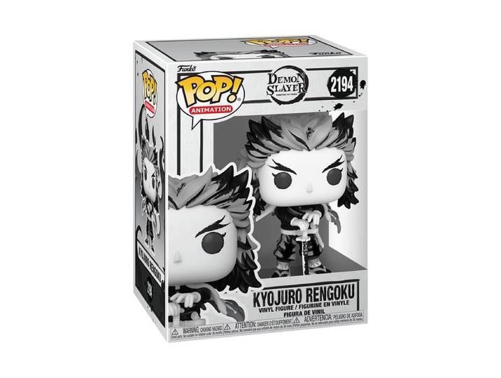 POP Animation: Demon Slayer - Rengoku(Sumi-Ink)