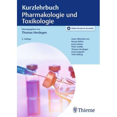 Kurzlehrbuch Pharmakologie und Toxikologie, Set von , Thieme, 978-3-13-245347-0
