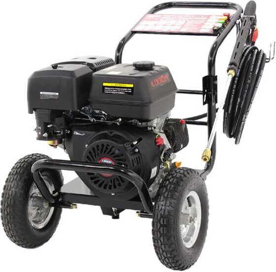 GeoTech Pro PWP 17/250 ZW - Nettoyeur haute pression thermique - 248 bar - Moteur Loncin à essence 389 cm³