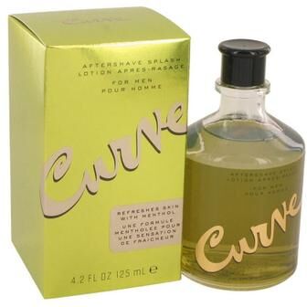 Liz Claiborne Curve for Men Aftershave 4.2 oz After Shave for Men