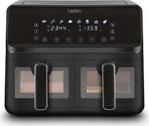 Lauben DualZone Air Fryer 8000BC