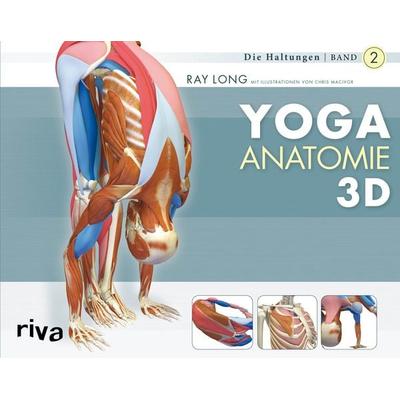 Yoga-Anatomie 3D, Taschenbuch von Ray Long, Riva, 978-3-86883-103-0