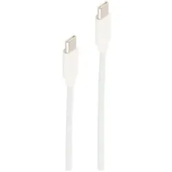 shiverpeaks USB Lade-Sync Kabel USB C Stecker > USB-C Stecker 2.0 ABS weiß 1,0m