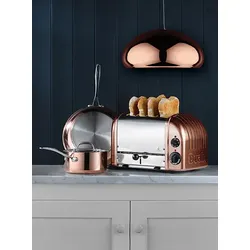 Classic Toaster Premium 4-Schlitze Kupfer