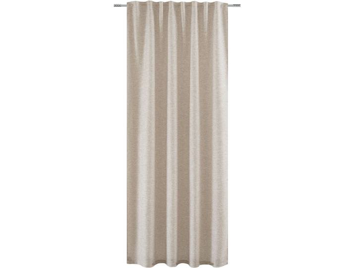 Vorhang Adele taupe Bio Baumwolle B 135 cm Transparent - Material: 100% Polyester - Vorhang