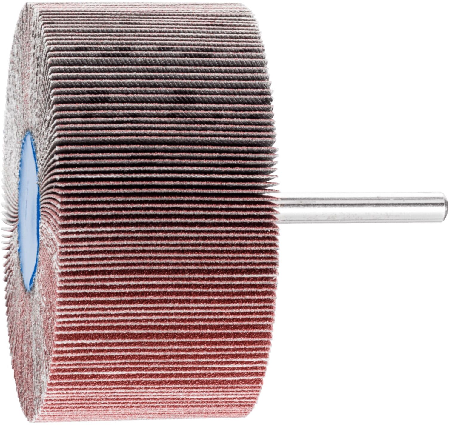 PFERD TOOLS Korund Fächerschleifer F Ø 80x40mm Schaft-Ø 6 mm A150 für Feinschliff und Finish (44515156)