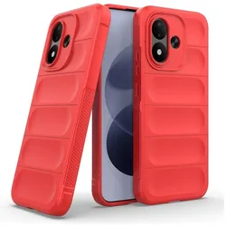 Cover-Discount Xiaomi Redmi Note 17 - Rugged Protective Hülle (Xiaomi Redmi Note 17), Smartphone Hülle, Rot