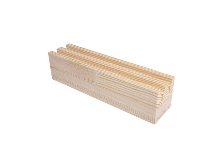 Holzaufsteller für Ringe, FSC 100%, 20x4,8x5cm