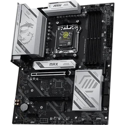 MSI MAG Gaming MAX WIFI AMD X870E So.AM5 DDR5 ATX Retail