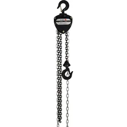 Eller PHE1 Manual Chain Hoist 1000 kg Hubhöhe 12 m - Keine Überladungssicherung