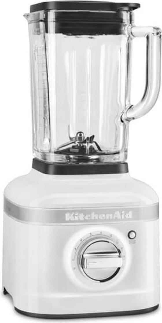KitchenAid 5KSB4026EWH, Tischplatten-Mixer, 1,4 l, Pulsfunktion, Eis-Crusher, 0,91 m, 1200 W
