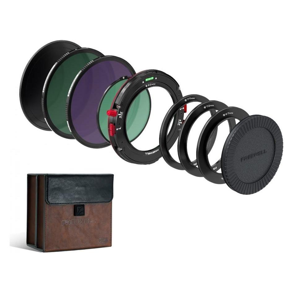 Freewell K2 Versatile Magnetic Filter System (77 mm, ND- / Graufilter) (FW-K2-VNDKIT)