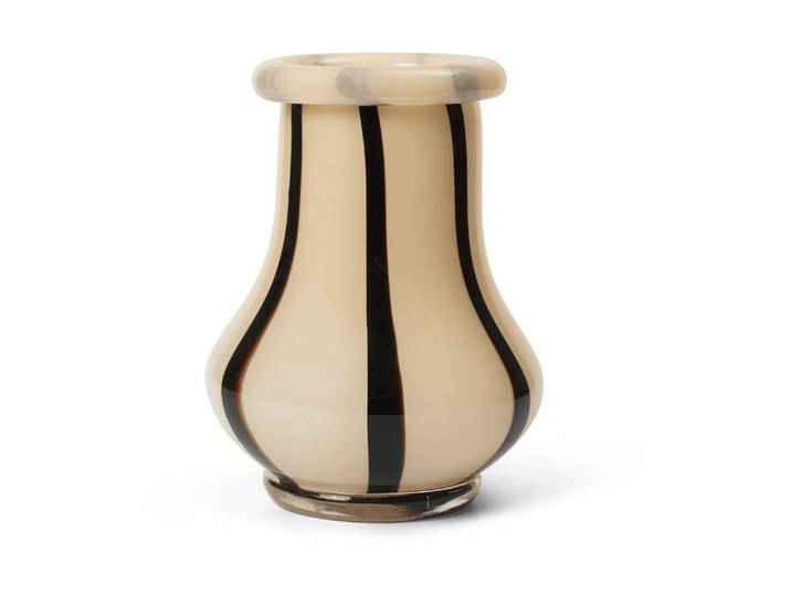 Ferm Living Vase Riban 19 cm Cream
